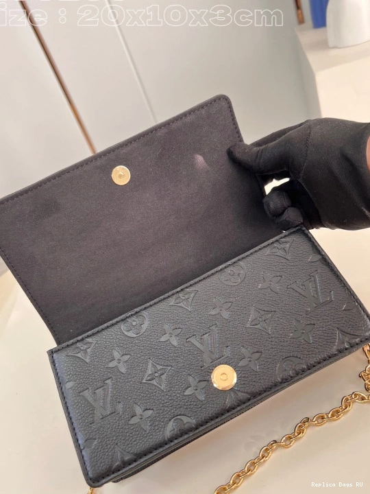 Cheap LOUIS On Wallet Lily VUITTON Chain 0813
